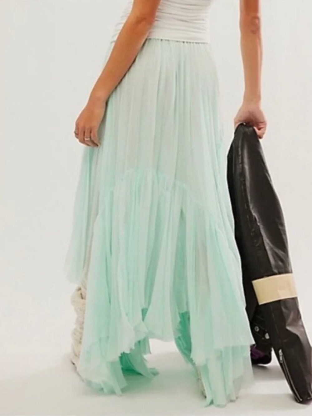 Free People FP One Clover Skirt Size S Mermaid Fairy